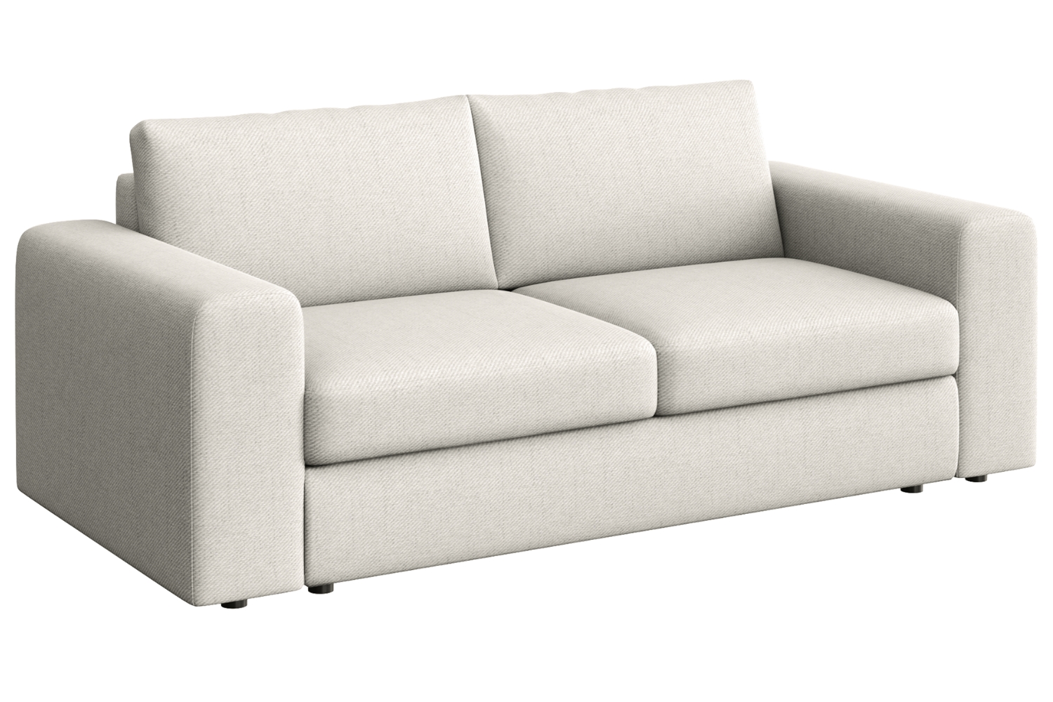 Rodier Krémově bílá trojmístná pohovka Baga 218 cm Rodier