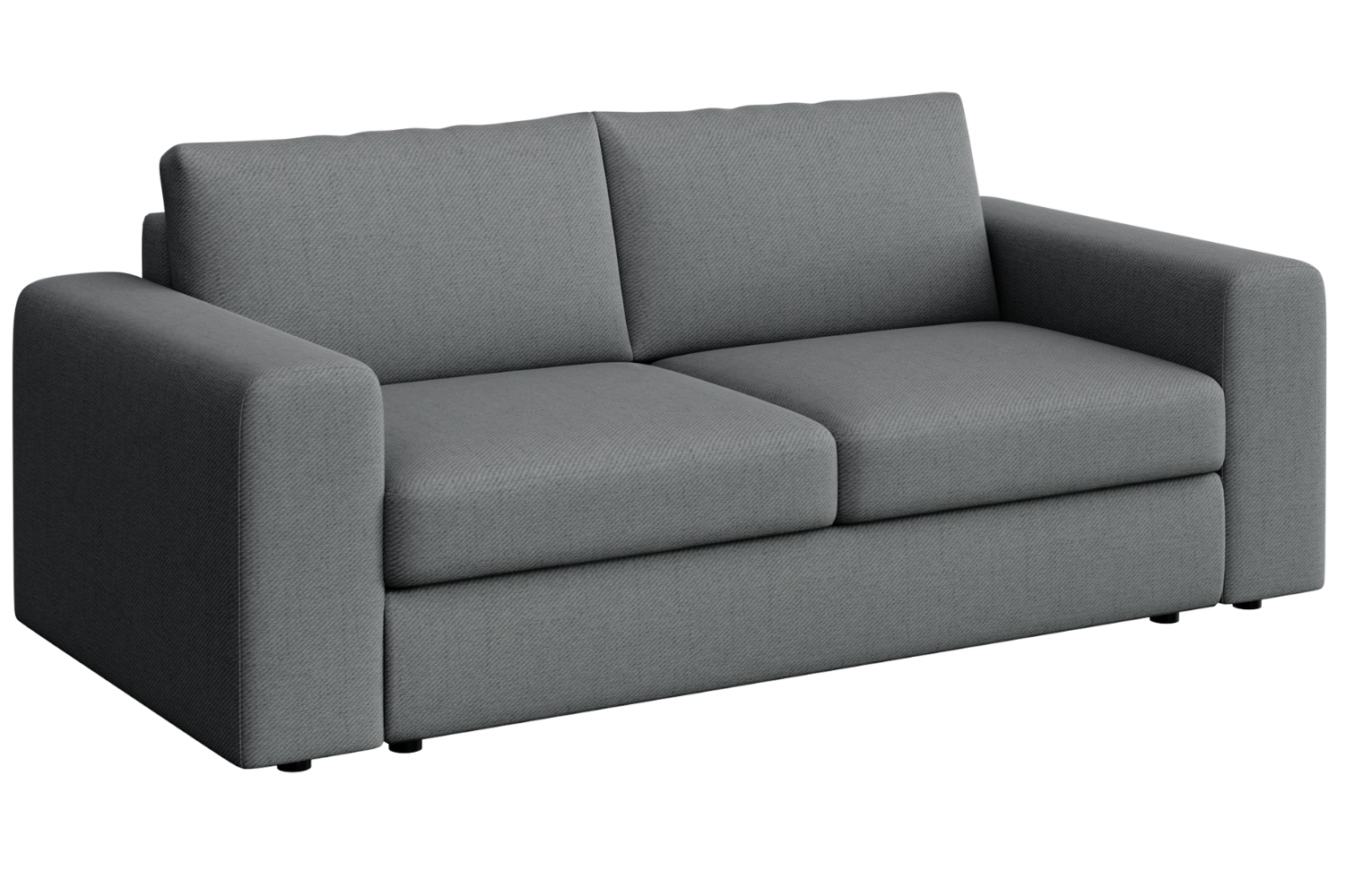 Rodier Šedá trojmístná pohovka Baga 218 cm Rodier