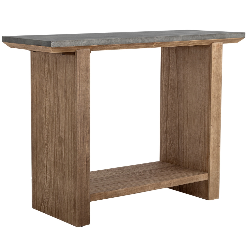 Bloomingville Dřevěný toaletní stolek Riva 110 x 40 cm Bloomingville