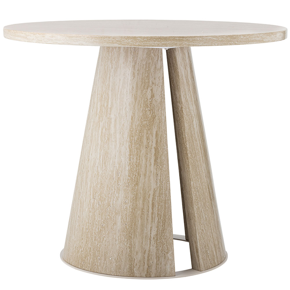 Bloomingville Béžový jídelní stůl Ames 90 cm Bloomingville