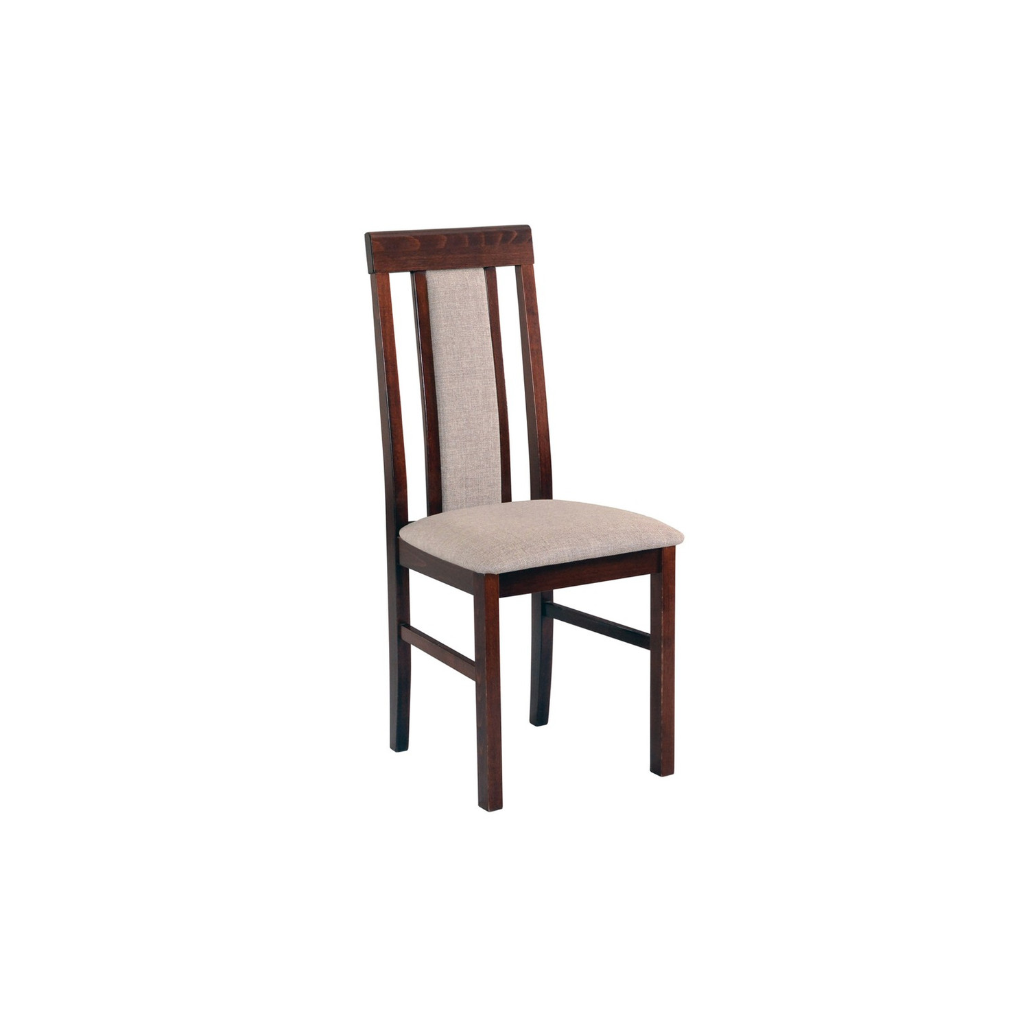 Jídelní židle NILO 2 Tkanina 6 Wenge