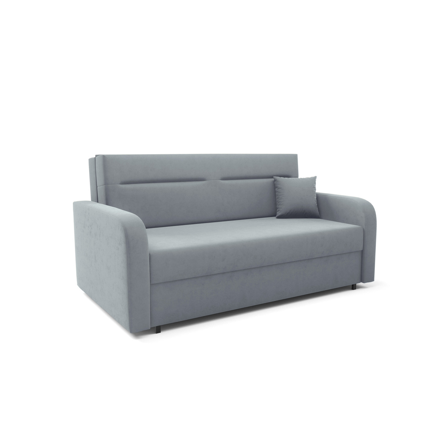 Rozkládací pohovka GIRONA IV Šedá