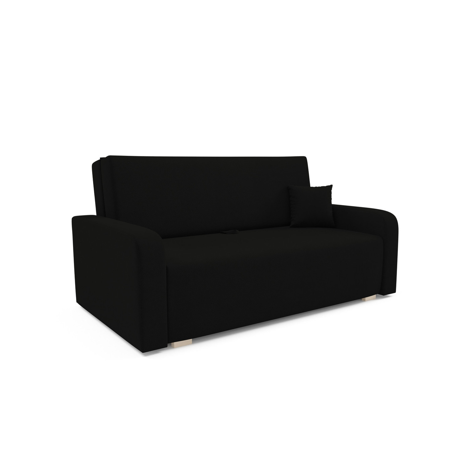 Rozkládací pohovka NESS IV Černá