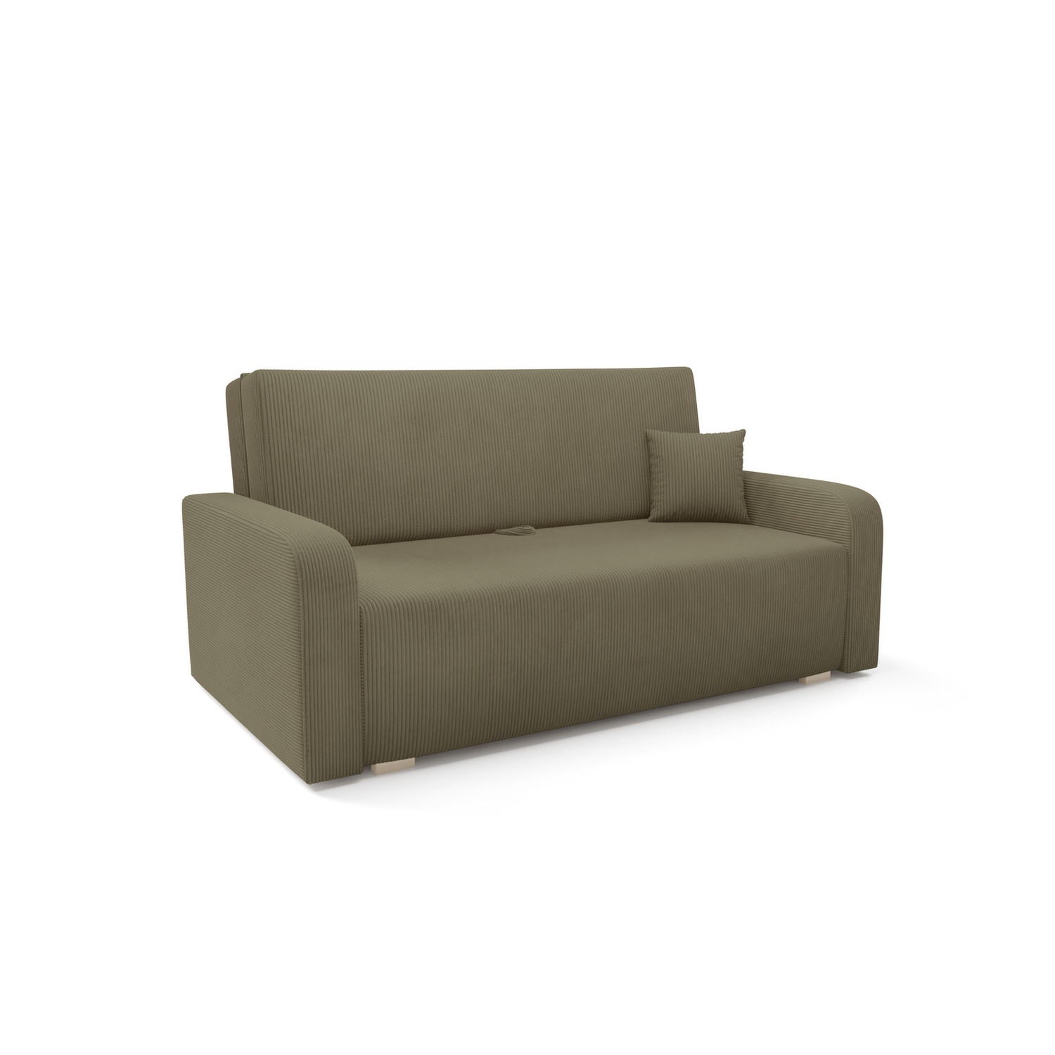 Rozkládací pohovka NESS IV Zelená