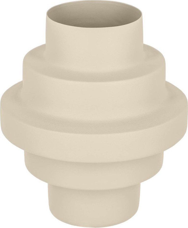 Béžová ocelová váza (výška 23 cm) Velia – Kave Home Kave Home