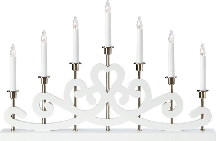 Bílá vánoční světelná dekorace Nightfall – Markslöjd Markslöjd