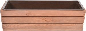 Dřevěn&yacute; truhl&iacute;k 51 cm Modern &ndash; Rojaplast Rojaplast