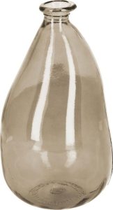 Hněd&aacute; v&aacute;za (v&yacute;&scaron;ka 36 cm) Brenna &ndash; Kave Home Kave Home
