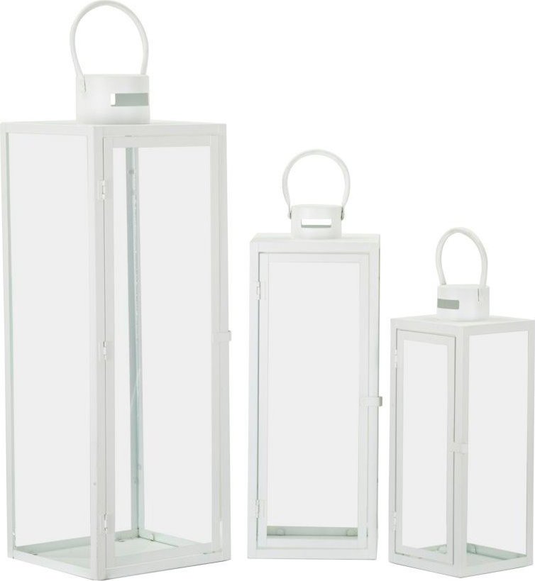 Kovová lucerna 3 ks (výška 66 cm) – Mauro Ferretti Mauro Ferretti