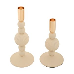 Kovov&eacute; sv&iacute;cny v sadě 2 ks Aster &ndash; Mauro Ferretti Mauro Ferretti