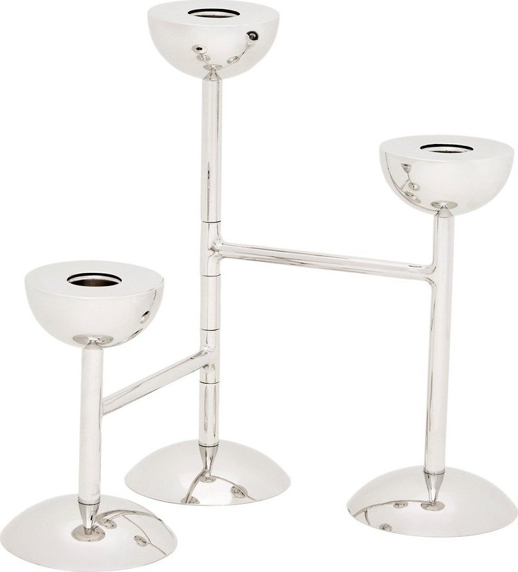 Kovový svícen Nirela – Kave Home Kave Home