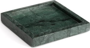Mramorov&yacute; dekoračn&iacute; t&aacute;c 18x18 cm Serela &ndash; Kave Home Kave Home