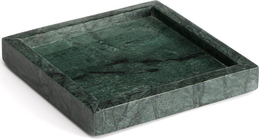 Mramorový dekorační tác 18x18 cm Serela – Kave Home Kave Home