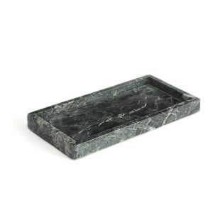 Mramorov&yacute; dekoračn&iacute; t&aacute;c 18x35 cm Serela &ndash; Kave Home Kave Home