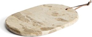 Mramorov&yacute; dekoračn&iacute; t&aacute;c 20x30 cm Orlina &ndash; Kave Home Kave Home