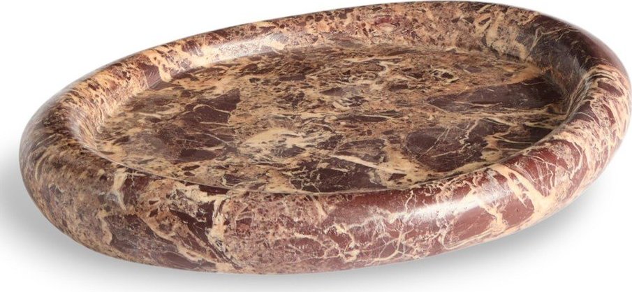 Mramorový dekorační tác 23x30 cm Lenorel – Kave Home Kave Home