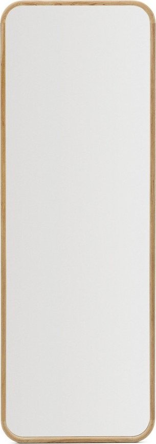 Nástěnné zrcadlo s dřevěným rámem 54x154 cm Milsa – Kave Home Kave Home