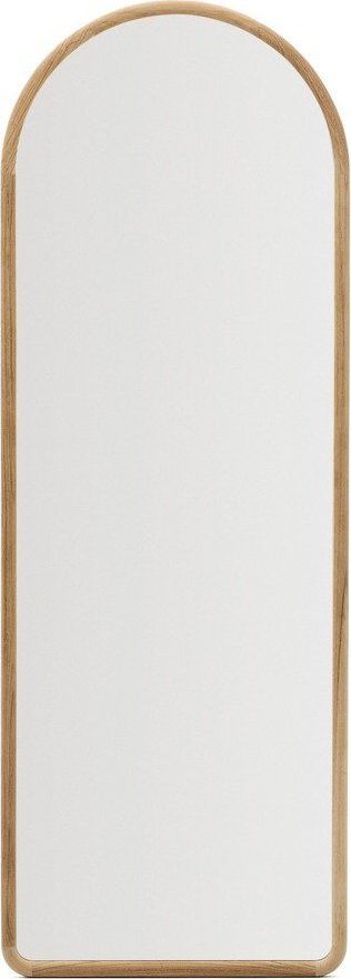 Nástěnné zrcadlo s dřevěným rámem 55x155 cm Milsa – Kave Home Kave Home