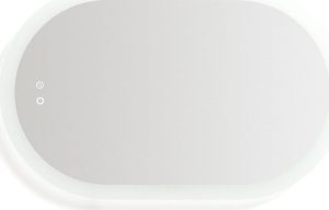 N&aacute;stěnn&eacute; zrcadlo s osvětlen&iacute;m 80x50 cm Mervi &ndash; Kave Home Kave Home