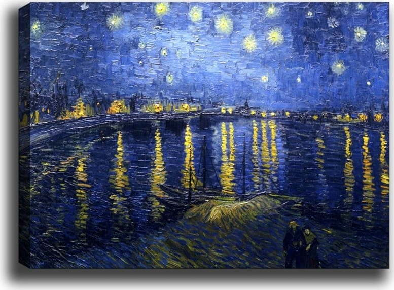 Obraz - reprodukce 60x40 cm Vincent van Gogh – Tablo Center Vavien Artwork