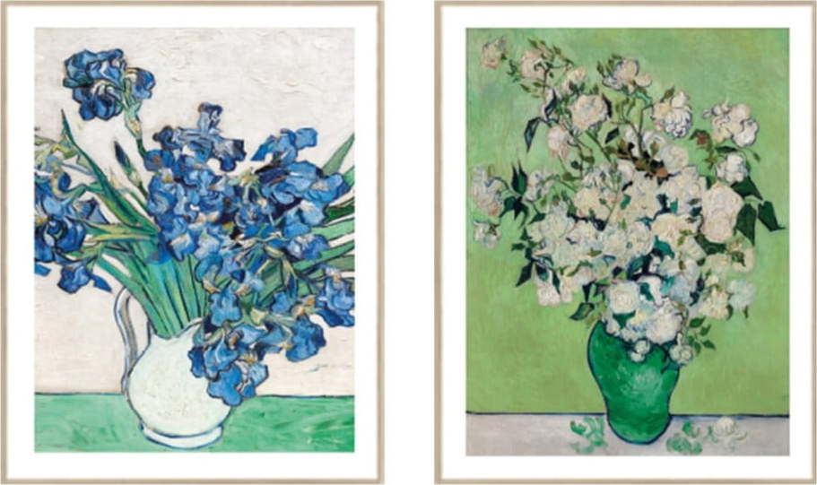 Obrazy v sadě 2 ks 30x40 cm Flowers in a Vase – knor knor
