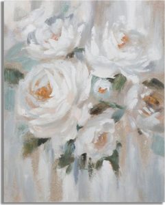 Ručně malovan&yacute; obraz 80x100 cm Flower &ndash; Mauro Ferretti Mauro Ferretti