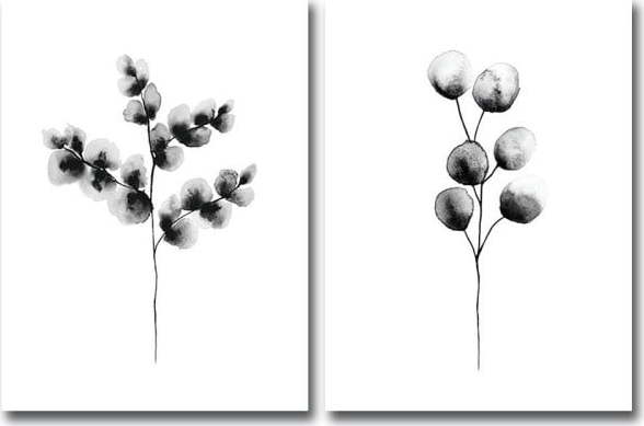 Sada 2 obrazů Wallity Galilo Wallity