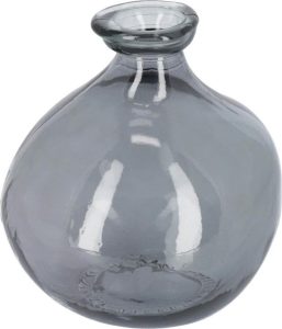 &Scaron;ed&aacute; v&aacute;za (v&yacute;&scaron;ka 18 cm) Brenna &ndash; Kave Home Kave Home