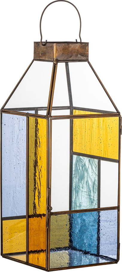 Skleněná lucerna (výška 38 cm) Drew – Bloomingville Bloomingville