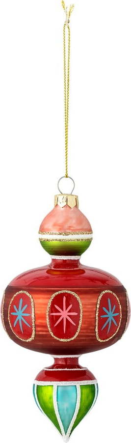 Skleněná vánoční ozdoba ø 7 cm Kota – Bloomingville Bloomingville