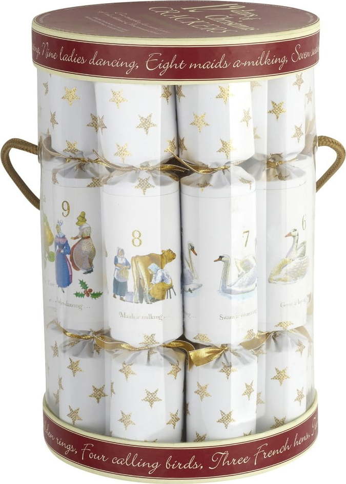 Vánoční crackery v sadě 12 ks 12 Days Stars – Robin Reed Robin Reed