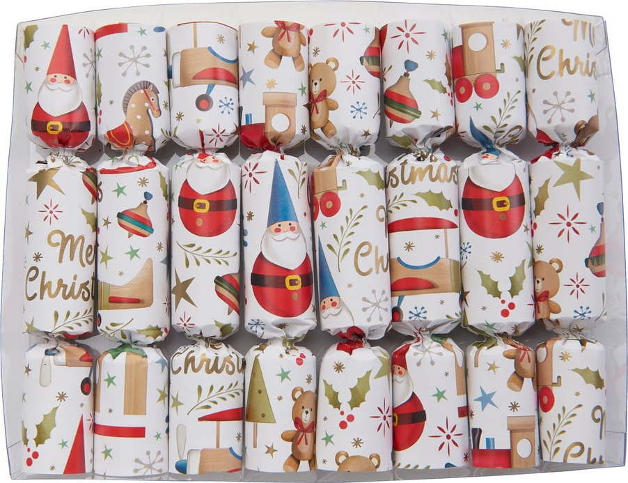 Vánoční crackery v sadě 8 ks Toy Town – Robin Reed Robin Reed
