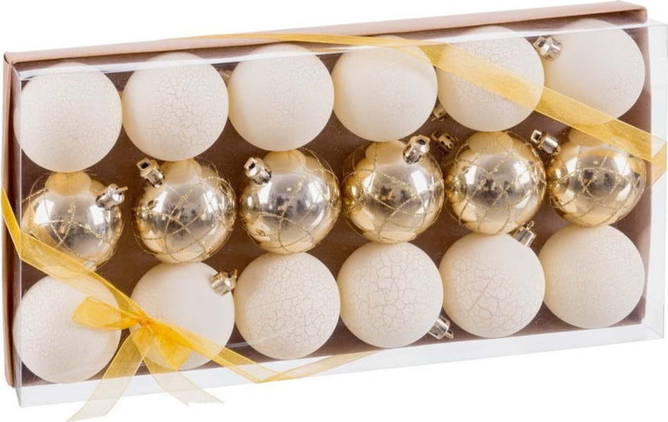 Vánoční koule v sadě 18 ks ø 6 cm – Casa Selección Casa Selección