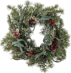 V&aacute;nočn&iacute; věnec &oslash; 60 cm Pine &ndash; Bloomingville Bloomingville