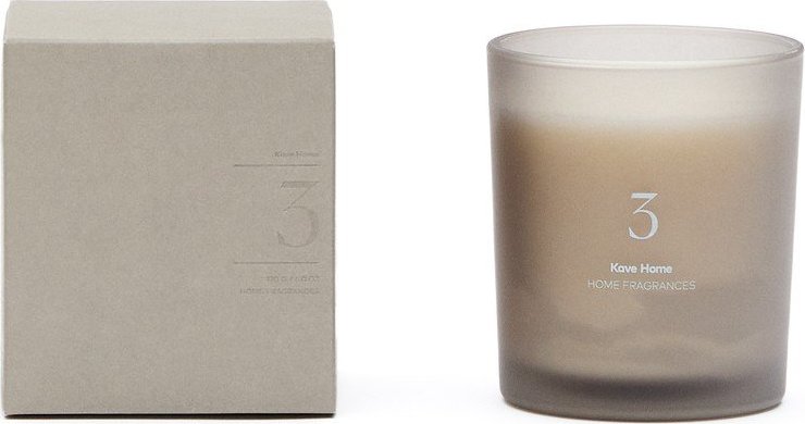 Vonná svíčka doba hoření 20 h Citrus Wave – Kave Home Kave Home