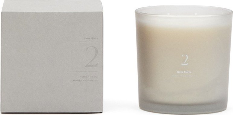 Vonná svíčka doba hoření 50 h Sweet Vanilla – Kave Home Kave Home