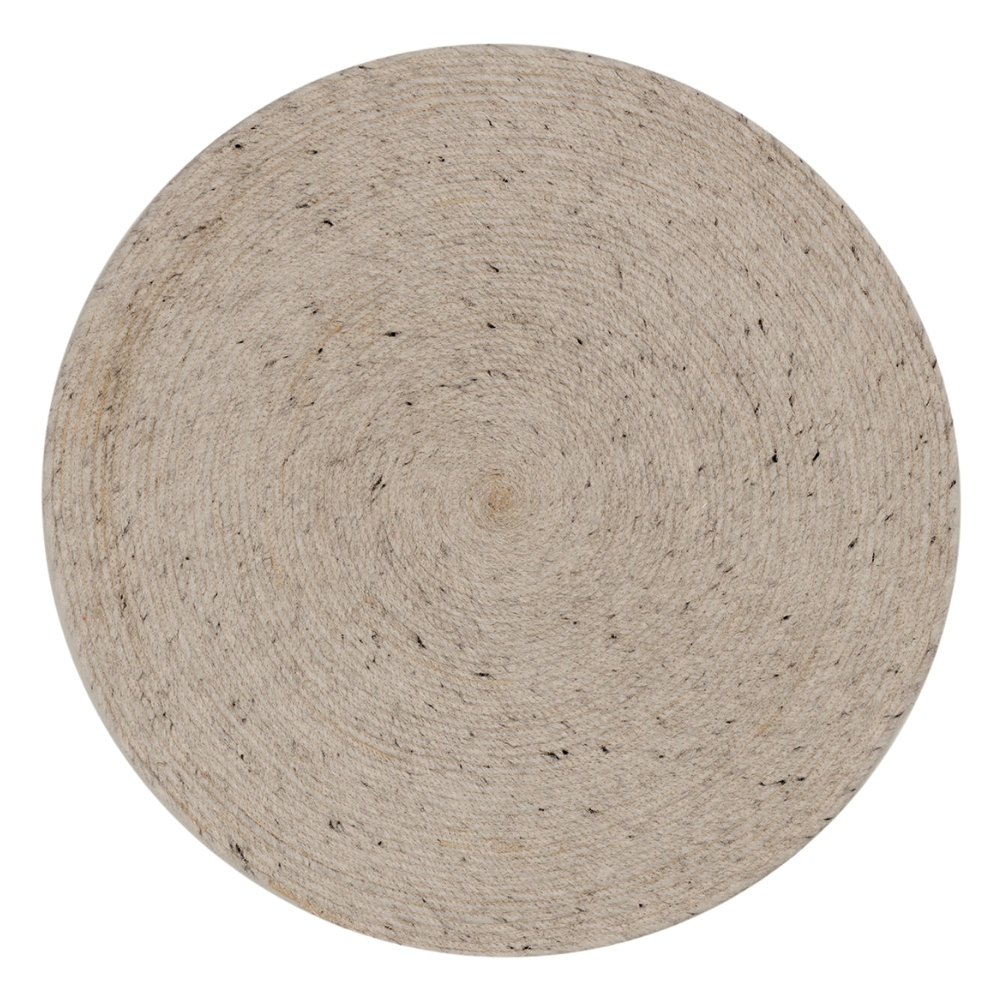 Šedý vlněný koberec Kave Home Takashi 150 cm Kave Home