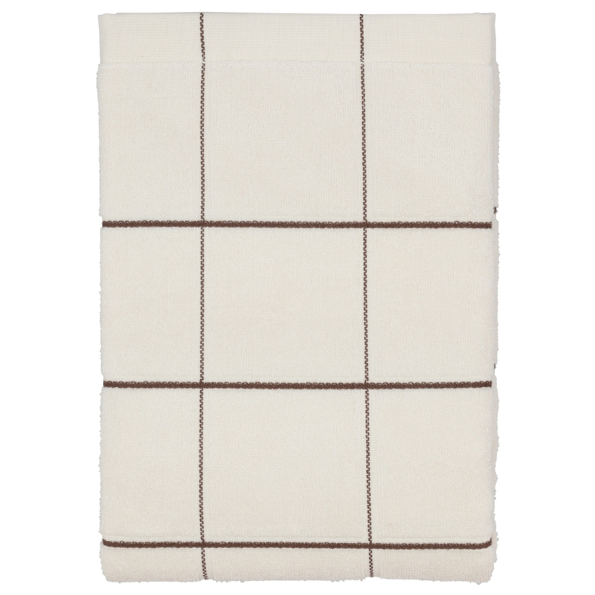 Södahl Krémově bílá bavlněná osuška Vista 70 x 140 cm Södahl