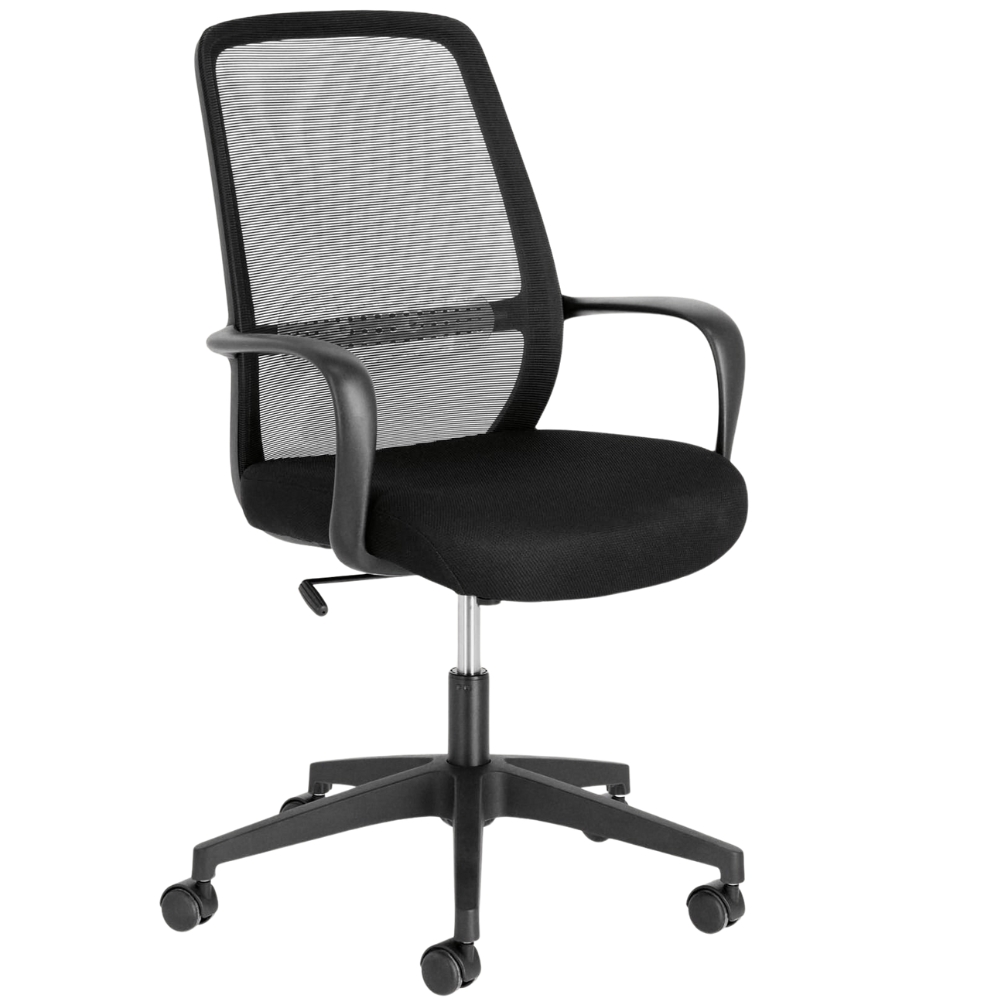 Kave Home Černá kancelářská židle Melva Kave Home