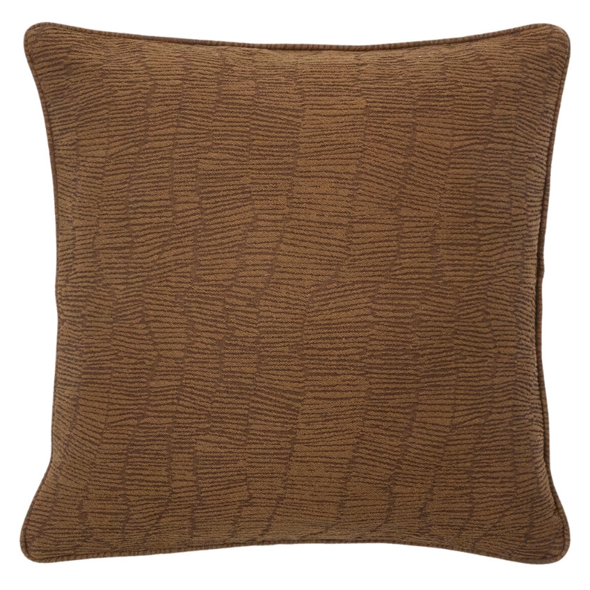 Hořčicově žlutý bavlněný povlak na polštář Kave Home Labid 45 x 45 cm Kave Home