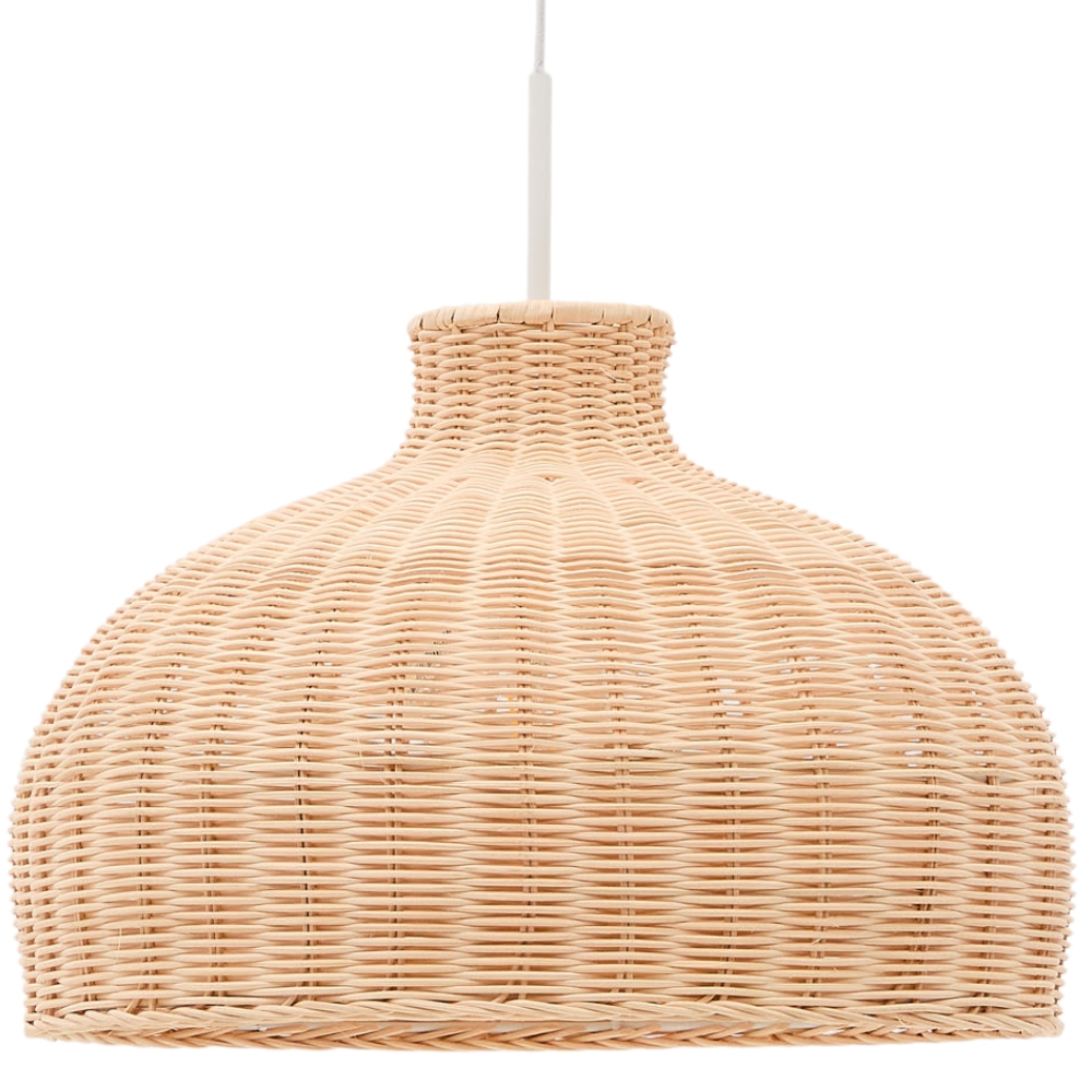 Kave Home Ratanové stínidlo Ennia  Ø 38 cm Kave Home
