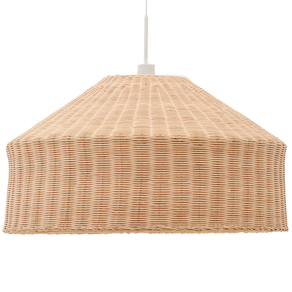 Kave Home Ratanové stínidlo Ennia  Ø 65 cm Kave Home