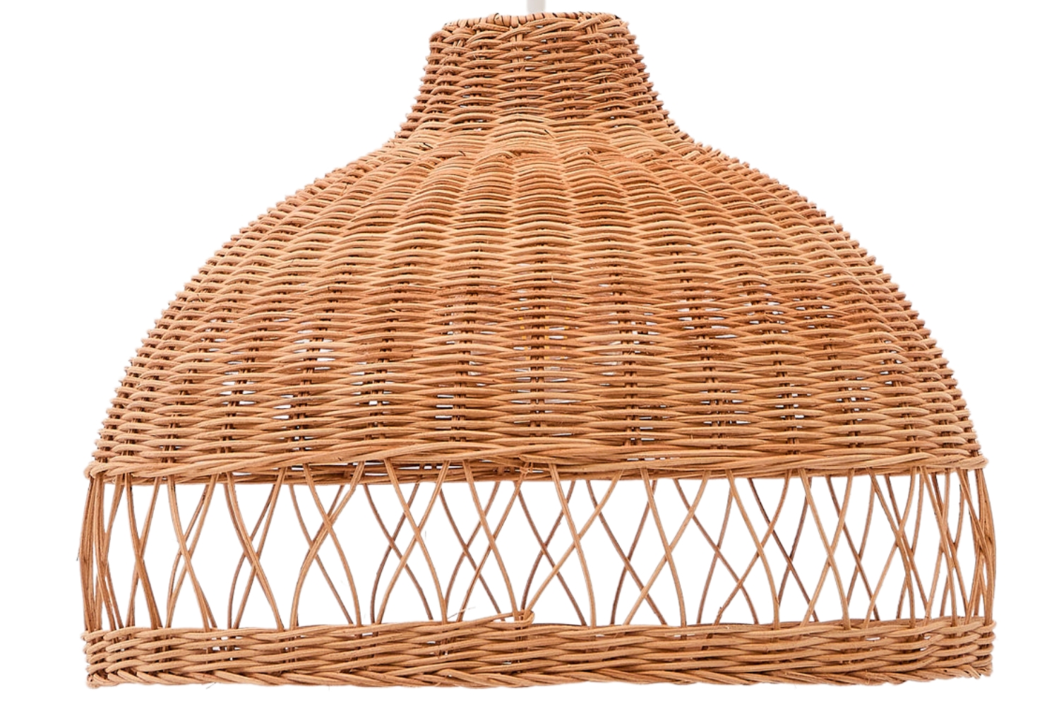 Kave Home Ratanové stínidlo Loura Ø 40 cm Kave Home