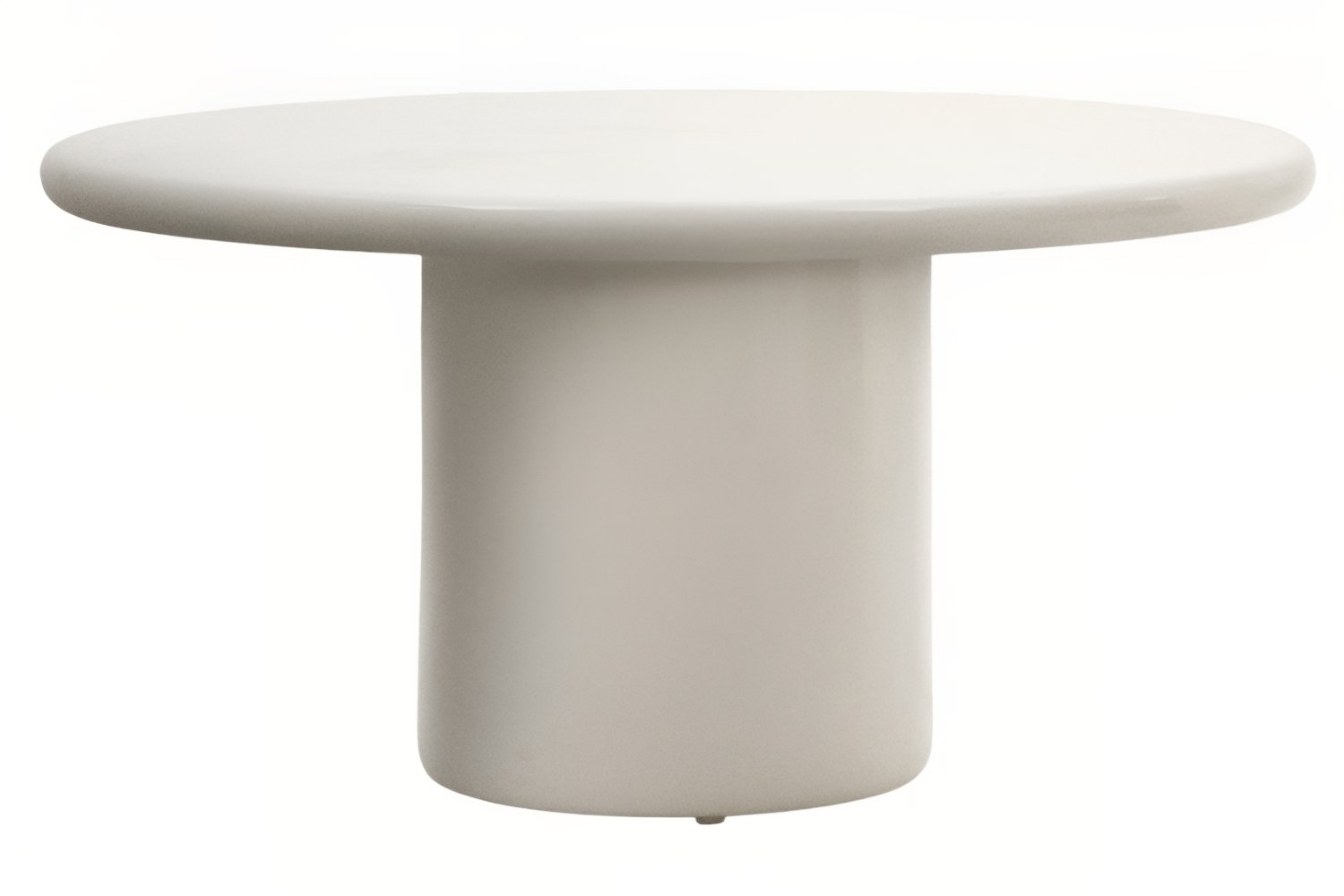 Kave Home Bílý zahradní stůl Canaret 152 cm Kave Home