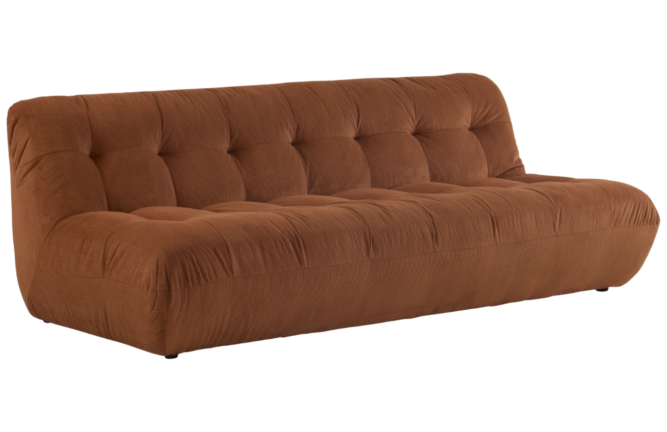 Jotex Manšestrová pohovka KELSO 212 cm Jotex