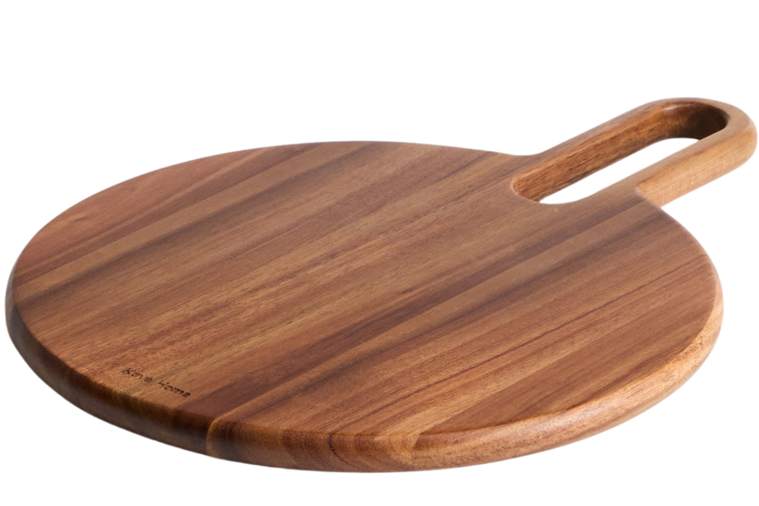 Kave Home Akátové servírovací prkénko Blera Ø 25 cm Kave Home