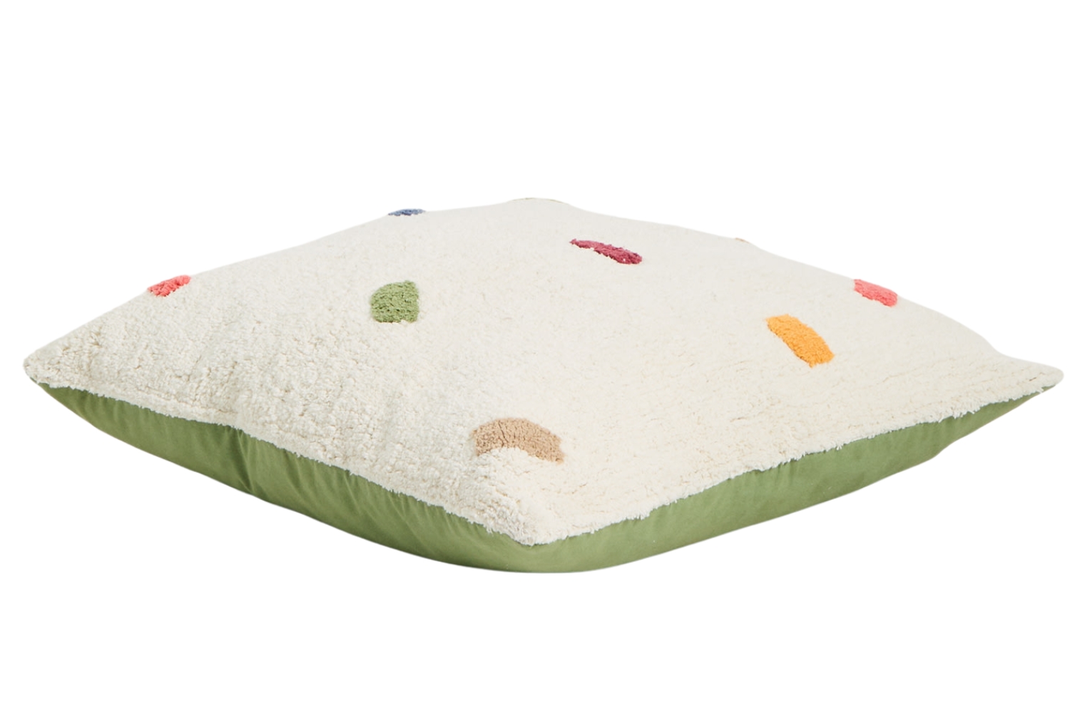 Kave Home Bílý bavlněný povlak na polštář Epifania 70 x 70 cm Kave Home