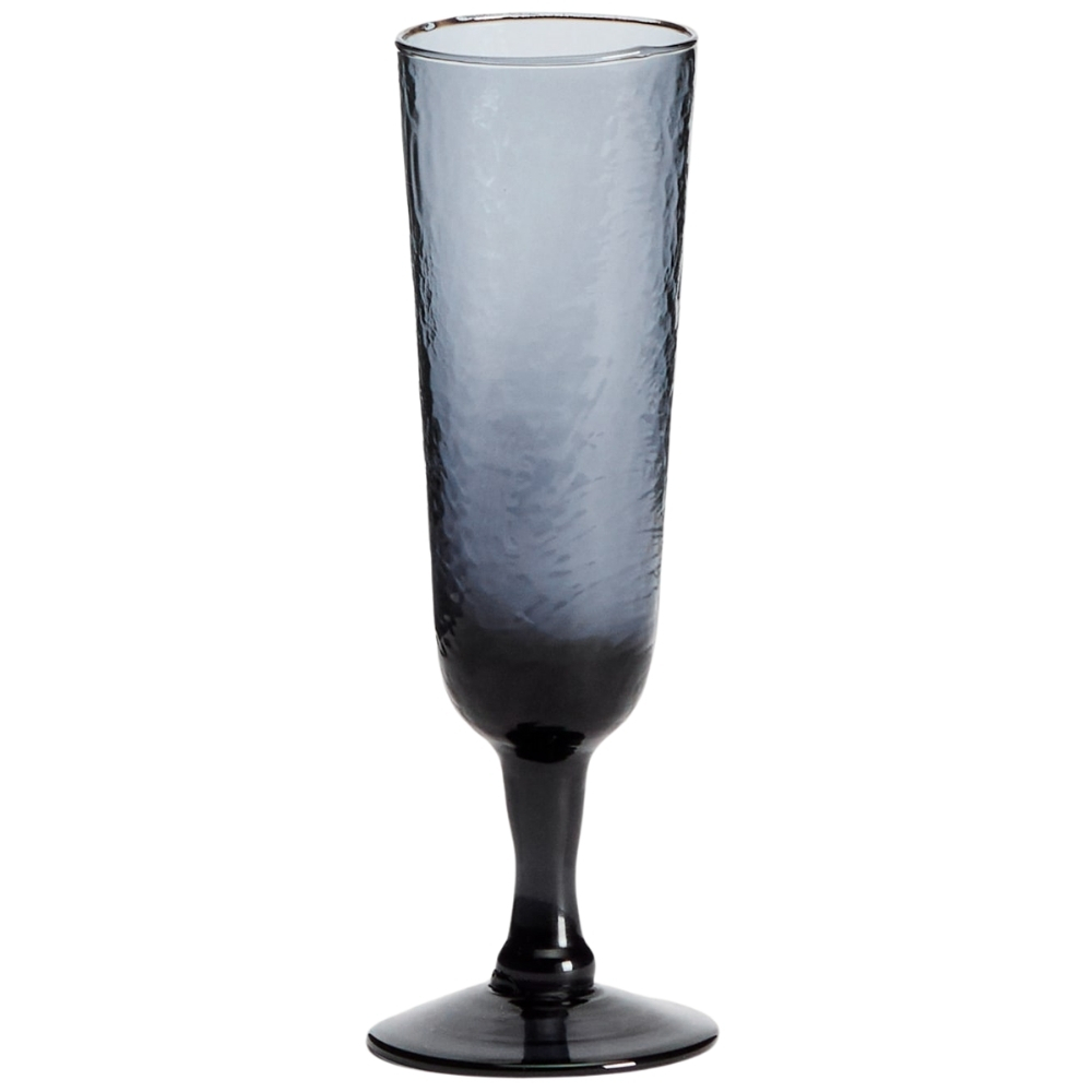 Kave Home Modrá sklenice na sekt Sileia Kave Home