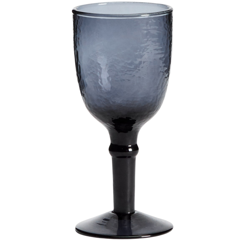 Kave Home Modrá sklenice na víno Vinea Kave Home