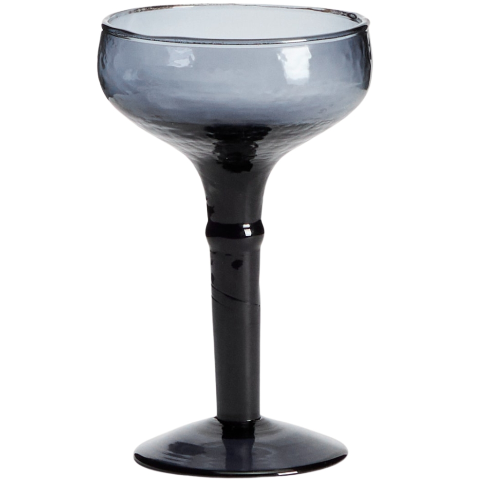 Kave Home Modrá sklenice na víno Vinea Kave Home